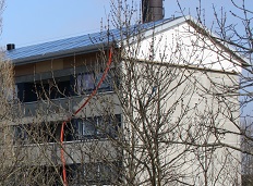 Trækning gesims